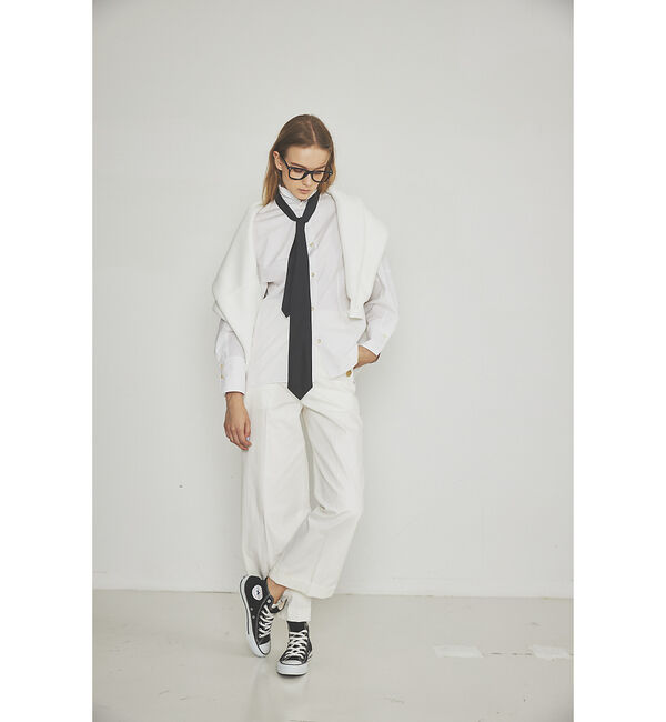 Rouge vif「ボウタイ付き シャツ」|シャツ・ブラウス|