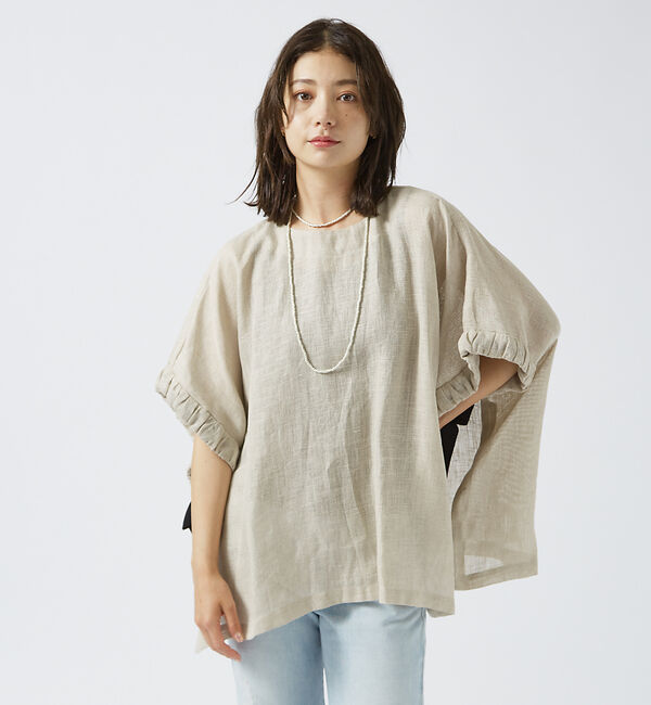 Rouge vif「シルバービーズネックレス / Thai Silver / ロング / カレンシル」|ネックレス|