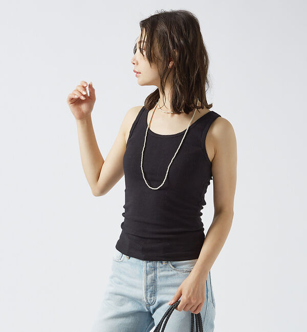 Rouge vif「シルバービーズネックレス / Thai Silver / ロング / カレンシル」|ネックレス|