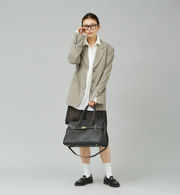 Rouge vif「ビックジャケット」|テーラードジャケット|