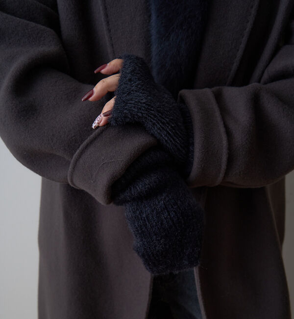 Rouge vif「【一部店舗限定】ラメニットアームウォーマー」|手袋|