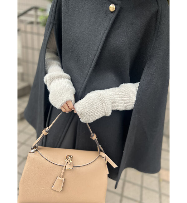 Rouge vif「【一部店舗限定】ラメニットアームウォーマー」|手袋|