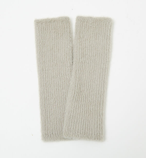 Rouge vif「【一部店舗限定】ラメニットアームウォーマー」|手袋|