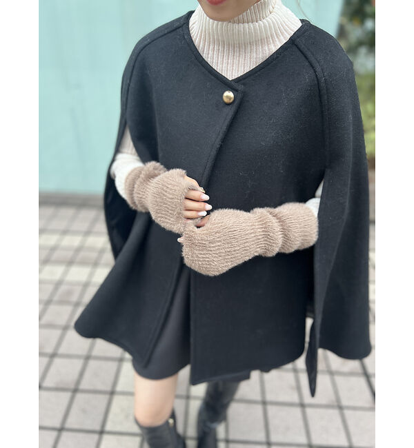 Rouge vif「【一部店舗限定】ラメニットアームウォーマー」|手袋|