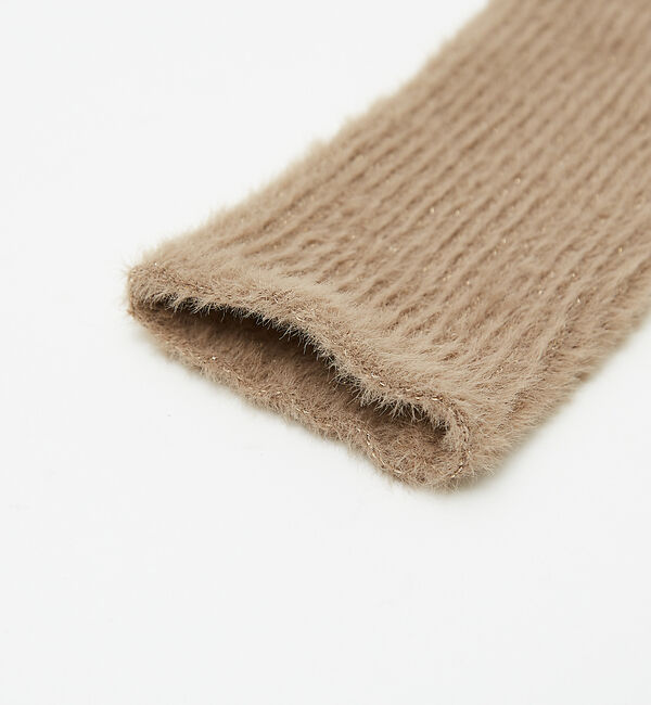 Rouge vif「【一部店舗限定】ラメニットアームウォーマー」|手袋|