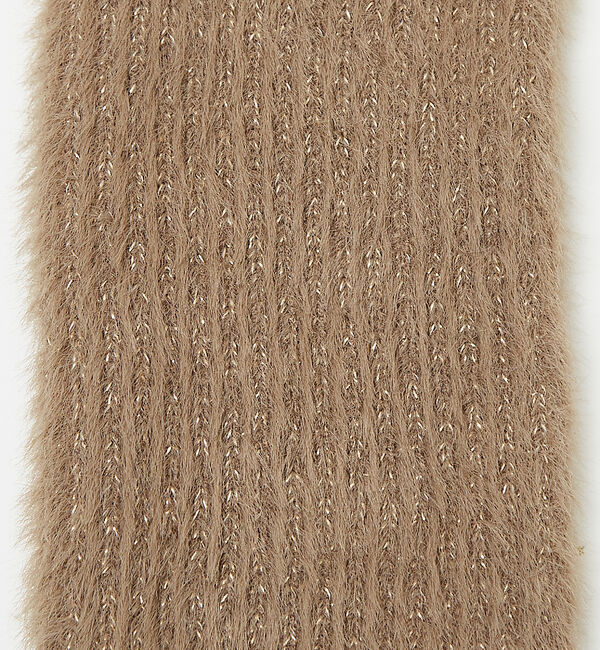 Rouge vif「【一部店舗限定】ラメニットアームウォーマー」|手袋|