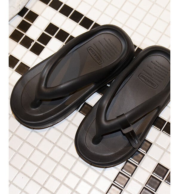 Rouge vif「【TAW&TOE/トーアンドトー】Plumpy/サンダル/韓国/リカバリーサンダ」|サンダル|