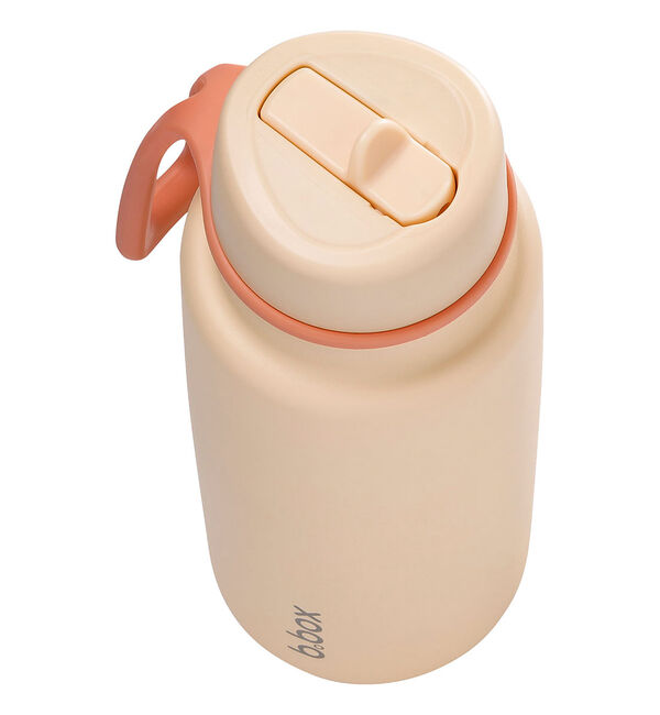 Rouge vif「【b.box/ビーボックス】フリップトップボトル 1L（ステンレス製水筒）/In」|食器・キッチングッズ|