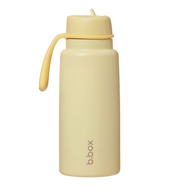 Rouge vif「【b.box/ビーボックス】フリップトップボトル 1L（ステンレス製水筒）/In」|食器・キッチングッズ|イエロー