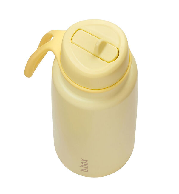 Rouge vif「【b.box/ビーボックス】フリップトップボトル 1L（ステンレス製水筒）/In」|食器・キッチングッズ|