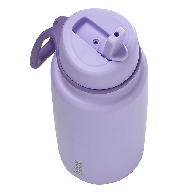 Rouge vif「【b.box/ビーボックス】フリップトップボトル 1L（ステンレス製水筒）/In」|食器・キッチングッズ|