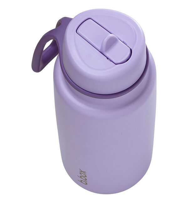 Rouge vif「【b.box/ビーボックス】フリップトップボトル 1L（ステンレス製水筒）/In」|食器・キッチングッズ|