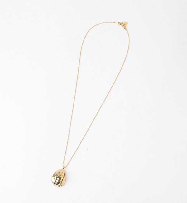 Rouge vif「【Caline Paris/カリーヌパリ 】ゴールドチャームネックレス」|ネックレス|