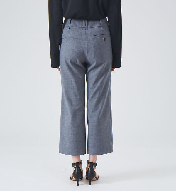 qualite「ピンタックフレアパンツ」|その他|