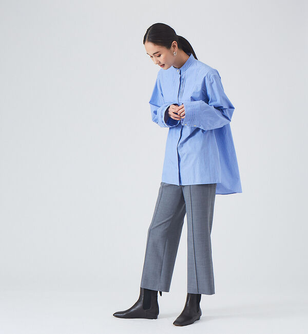 qualite「ピンタックフレアパンツ」|その他|