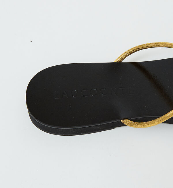 qualite「【LAOCOONTE】NOEMI NMDフラットサンダル」|サンダル|