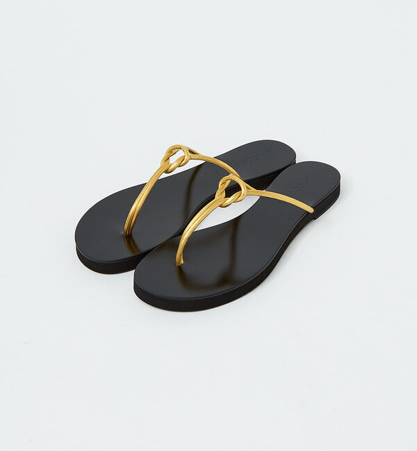 qualite「【LAOCOONTE】NOEMI NMDフラットサンダル」|サンダル|