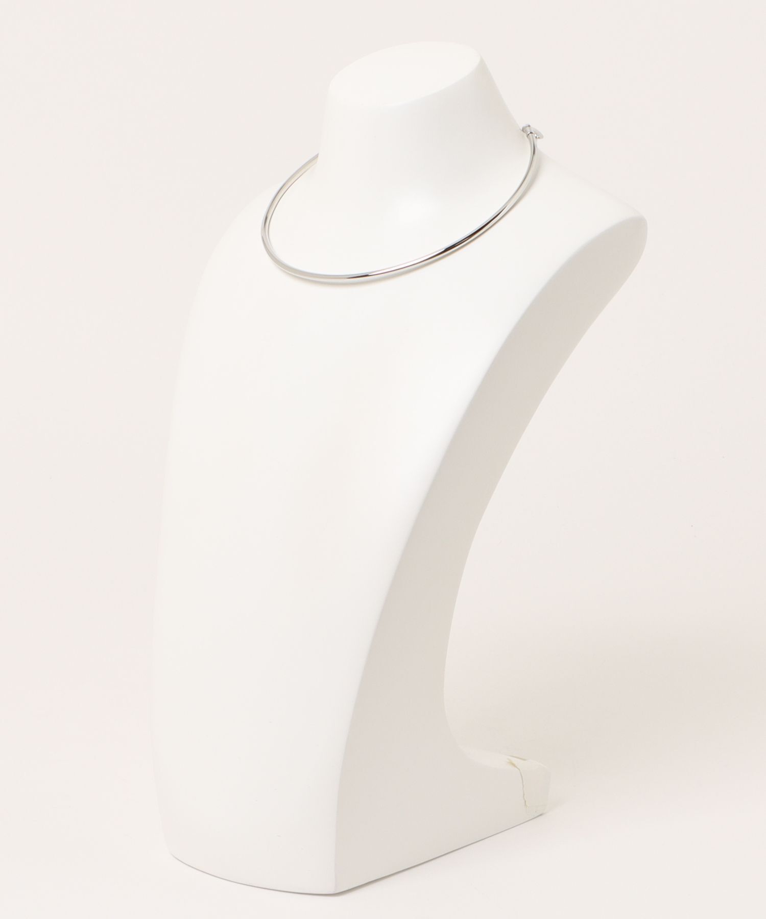 qualite「バックチェーンチョーカー」|ネックレス|