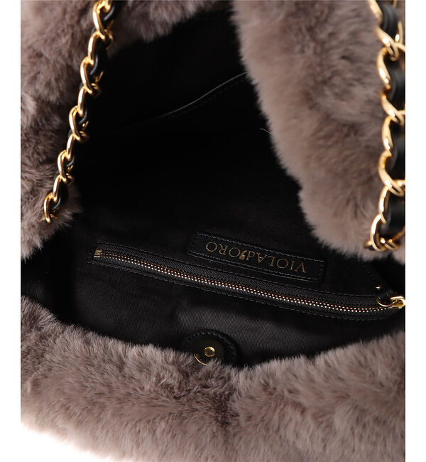 qualite「【VIOLA&rsquo;ORO】ELMO チェーントートバッグ」|トートバッグ|