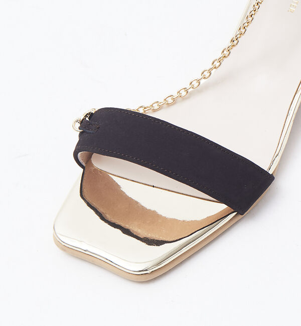 AU BANNISTER「チェーンビットサンダル」|サンダル|