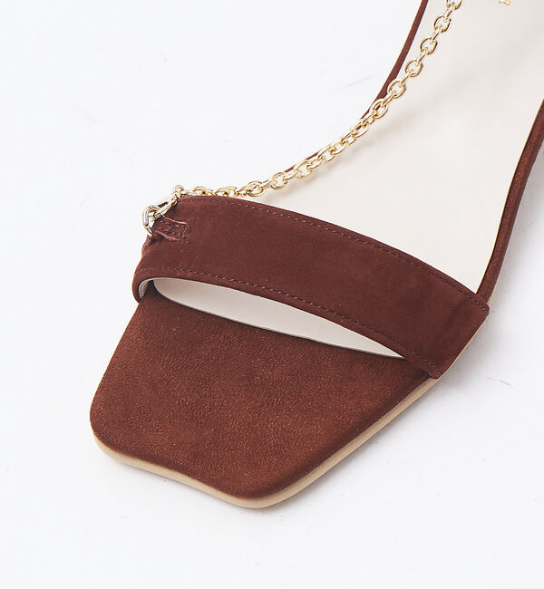 AU BANNISTER「チェーンビットサンダル」|サンダル|