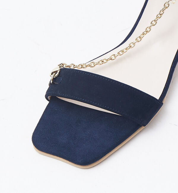 AU BANNISTER「チェーンビットサンダル」|サンダル|