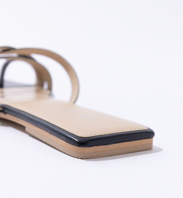 AU BANNISTER「【販売店舗限定】トングサンダル」|サンダル|