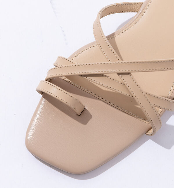 AU BANNISTER「【販売店舗限定】トングサンダル」|サンダル|