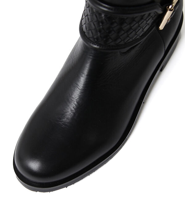 AU BANNISTER「【スノーソール】ベルトロングブーツ」|ショートブーツ|