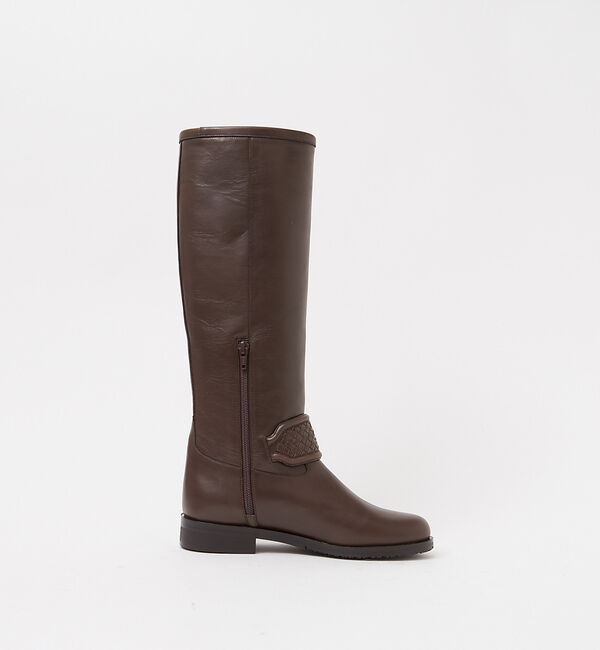 AU BANNISTER「【スノーソール】ベルトロングブーツ」|ショートブーツ|