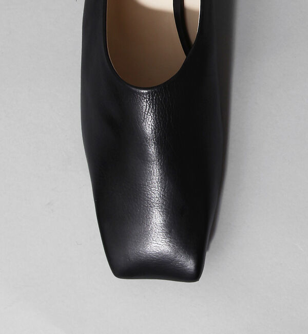 AU BANNISTER「thYme/ スリングバックフラットシューズ」|パンプス|