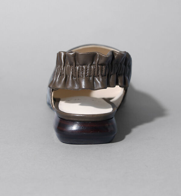 AU BANNISTER「thYme/ スリングバックフラットシューズ」|パンプス|