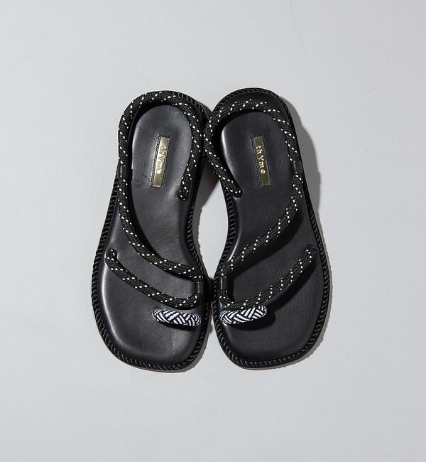 AU BANNISTER「thYme//サムループサンダル」|サンダル|