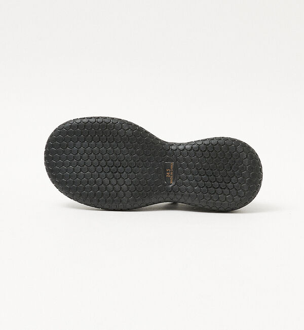 AU BANNISTER「【LAROUTE/軽量】厚底 スポーツサンダル」|サンダル|