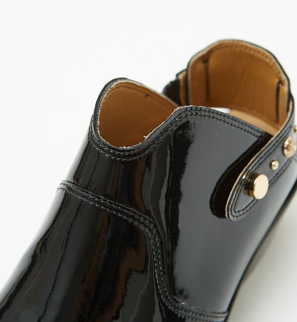 AU BANNISTER「鳳山えり&times;Au BANNISTERコラボ　晴雨兼用ウエスタンミュール」|レインシューズ|