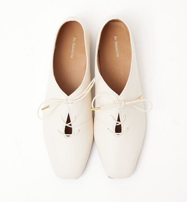 AU BANNISTER「レースアップソフトシューズ」|その他|