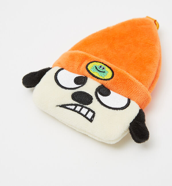 AU BANNISTER「【Parappa The Rapper&times;LAROUTE】カラビナ付キャラクターポ」|チャーム・キーホルダー|