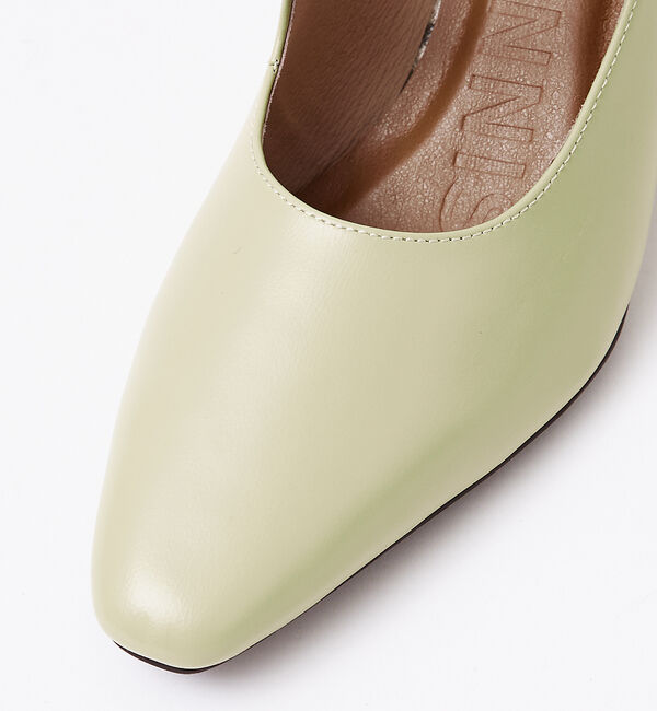 AU BANNISTER「バックオープンストラップパンプス」|サンダル|