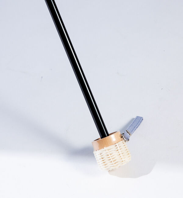 LOWELL things「ビコーズ/シャンブレボーダー折傘」|傘|