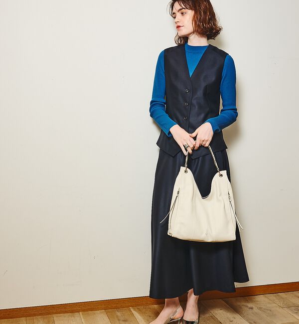 LOWELL things「【再入荷】Valley/かがりレザーワンショルダー」|ショルダー・メッセンジャー|