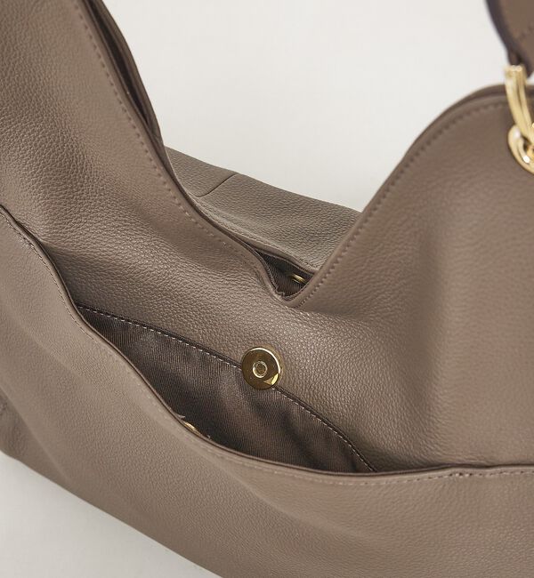 LOWELL things「【再入荷】Valley/かがりレザーワンショルダー」|ショルダー・メッセンジャー|