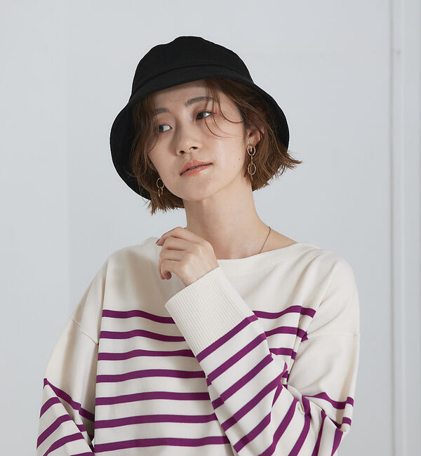 abahouse mavie「フェイクスウェードバケットハット」|その他|