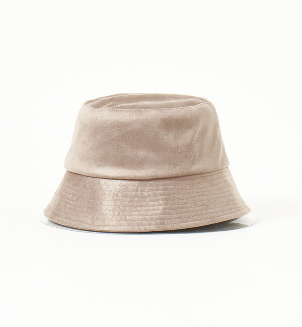 abahouse mavie「フェイクスウェードバケットハット」|その他|
