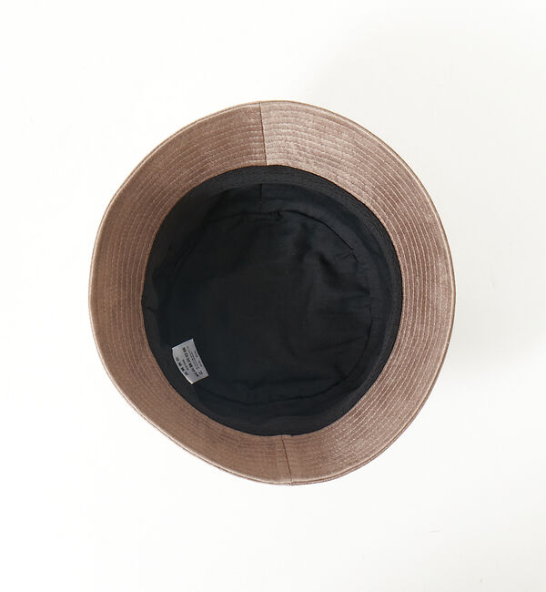 abahouse mavie「フェイクスウェードバケットハット」|その他|