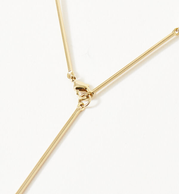 abahouse mavie「スティックx淡水パールネックレス」|ネックレス|