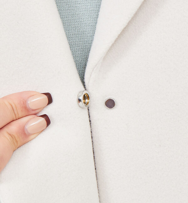 abahouse mavie「【ロングセラー】ベルト付きロングコート」|その他|