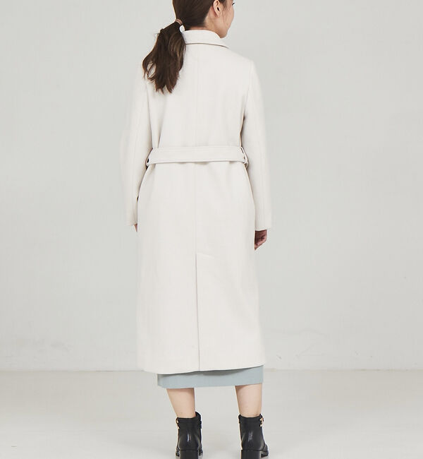 abahouse mavie「【ロングセラー】ベルト付きロングコート」|その他|