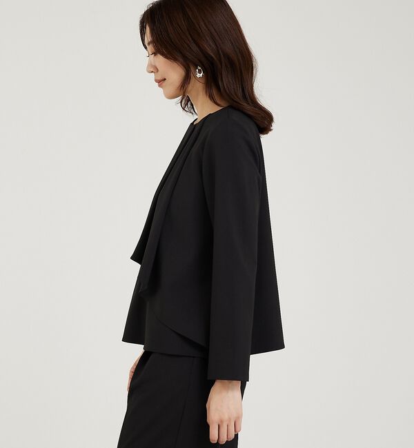 abahouse mavie「【上下２点セット/エニデイカセット】タックフレアーセットアップ」|スーツ|