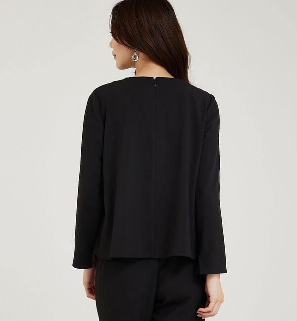 abahouse mavie「【上下２点セット/エニデイカセット】タックフレアーセットアップ」|スーツ|