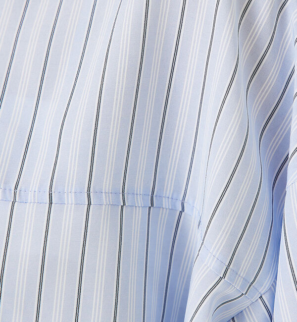 abahouse mavie「ドロストショートシャツ」|シャツ・ブラウス|